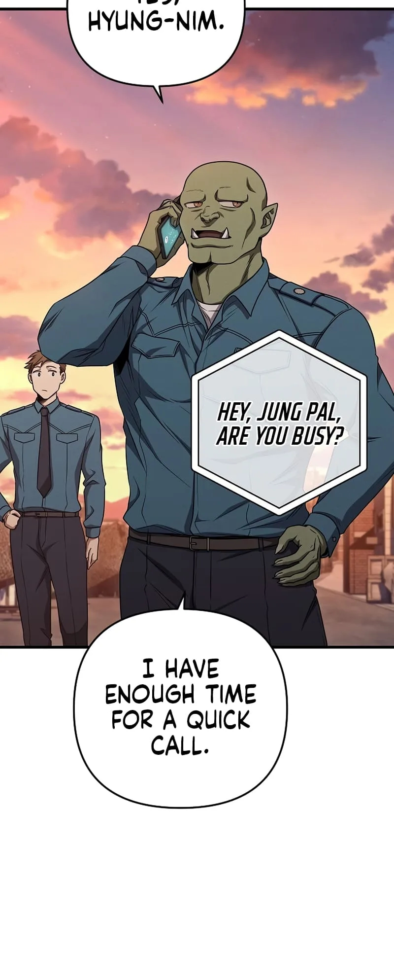 Foreigner On The Periphery (Remake) Chapter 18 page 33