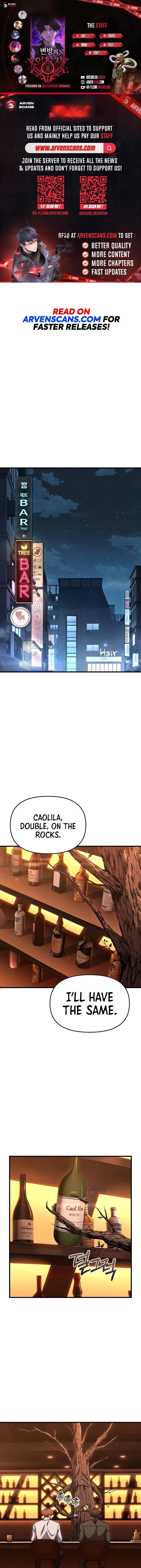 Foreigner On The Periphery (Remake) Chapter 15 page 2