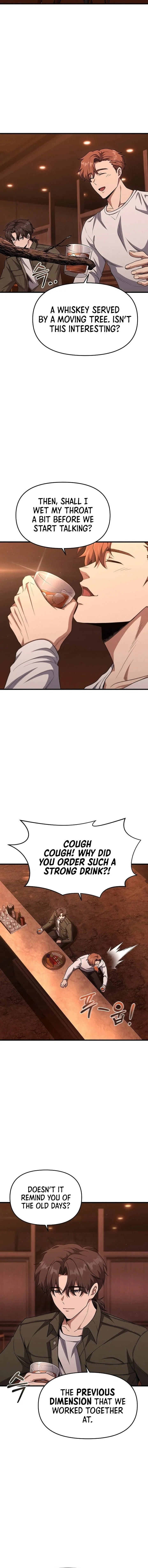 Foreigner On The Periphery (Remake) Chapter 15 page 3