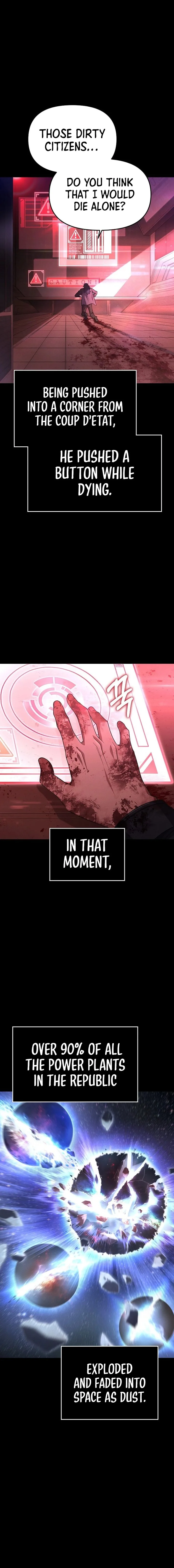 Foreigner On The Periphery (Remake) Chapter 15 page 17