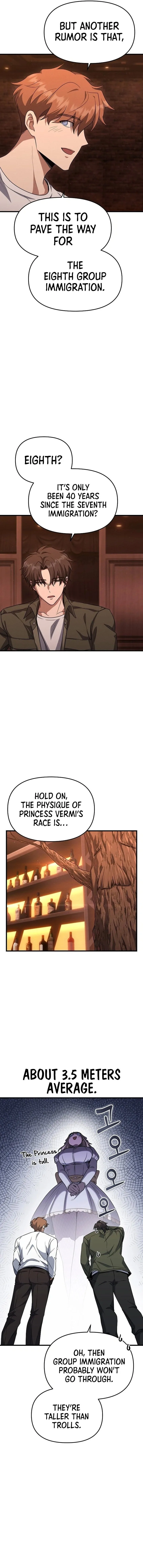Foreigner On The Periphery (Remake) Chapter 15 page 7