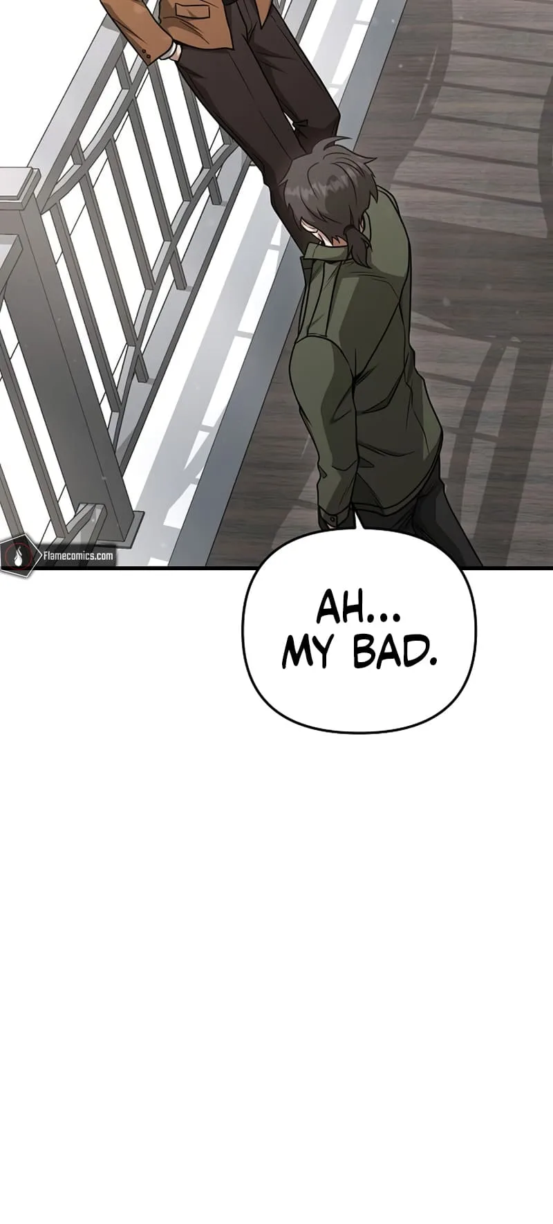 Foreigner On The Periphery (Remake) Chapter 21 page 33