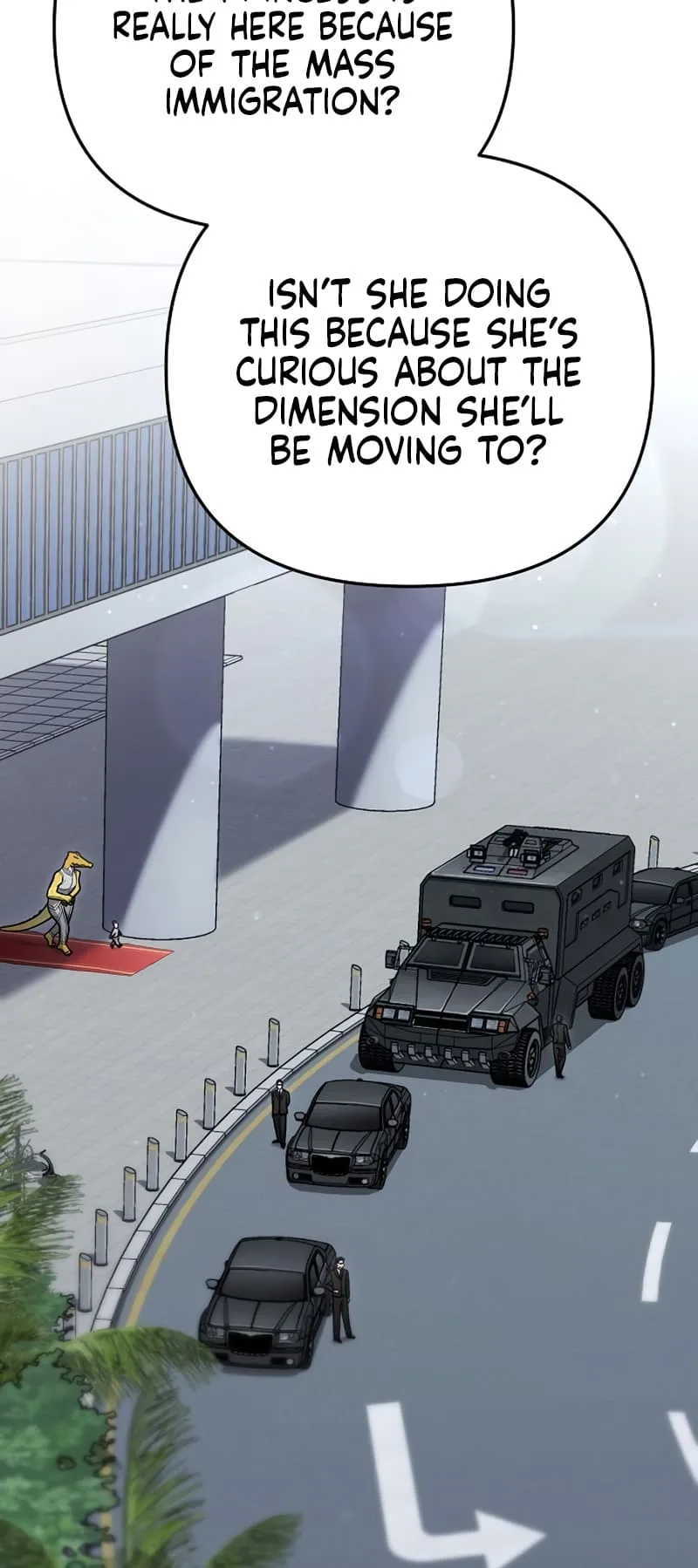 Foreigner On The Periphery (Remake) Chapter 21 page 55