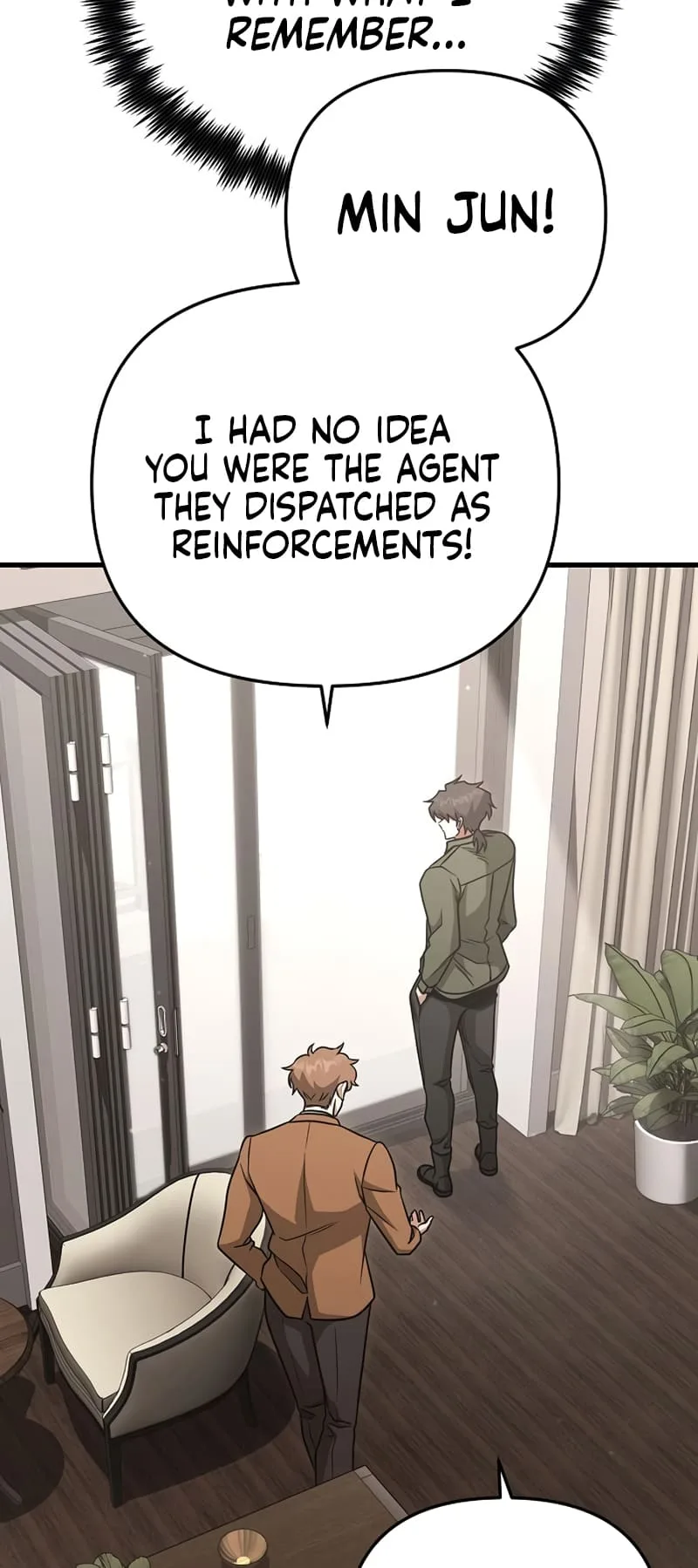 Foreigner On The Periphery (Remake) Chapter 21 page 16