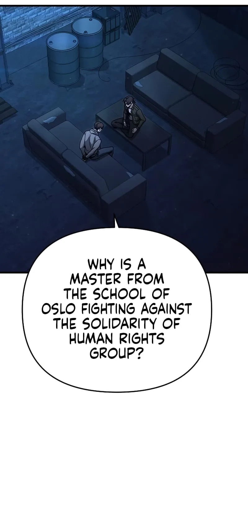 Foreigner On The Periphery (Remake) Chapter 20 page 43