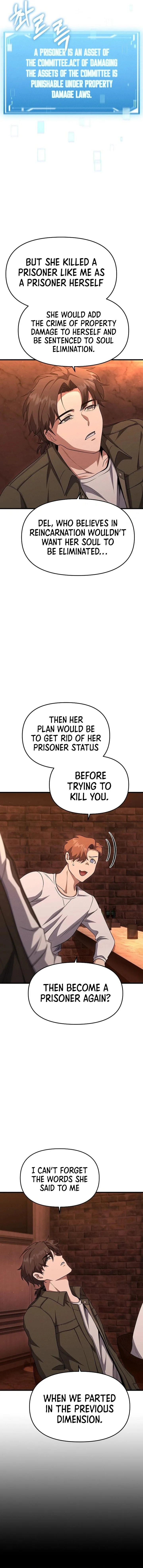 Foreigner On The Periphery (Remake) Chapter 15 page 12