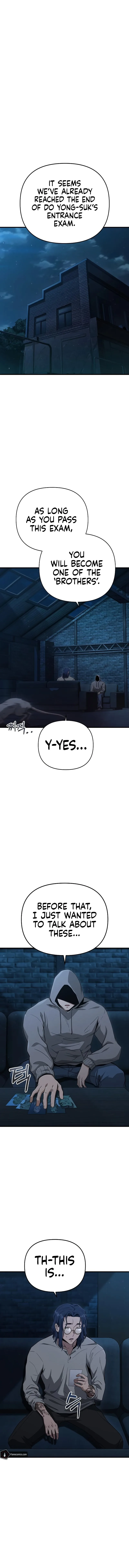 Foreigner On The Periphery (Remake) Chapter 19 page 3