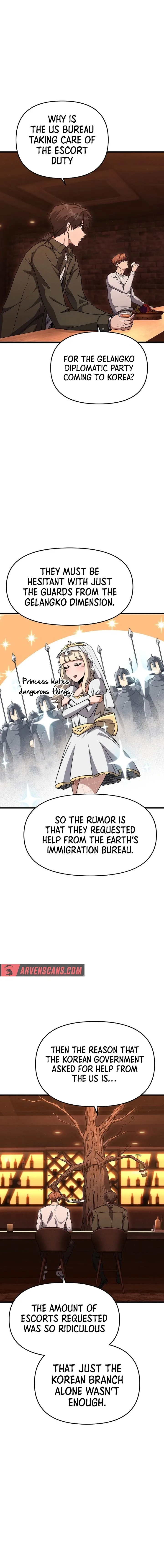 Foreigner On The Periphery (Remake) Chapter 15 page 6