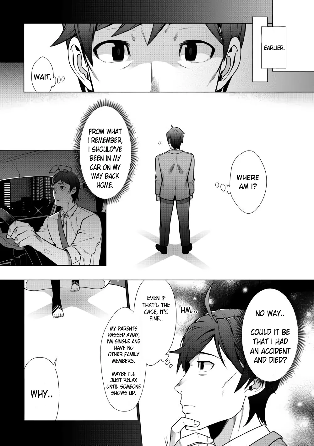 Chouetsu-sha To Natta Ossan wa My Pace ni Isekai wo Sansaku Suru Chapter 1.1 page 5