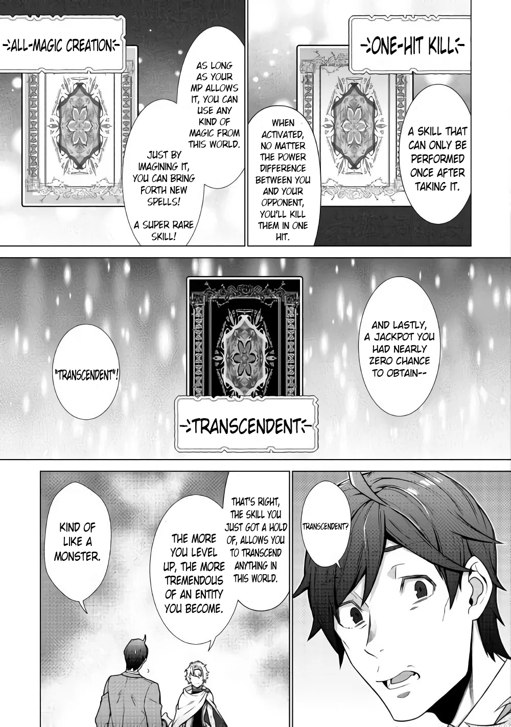 Chouetsu-sha To Natta Ossan wa My Pace ni Isekai wo Sansaku Suru Chapter 1.1 page 10