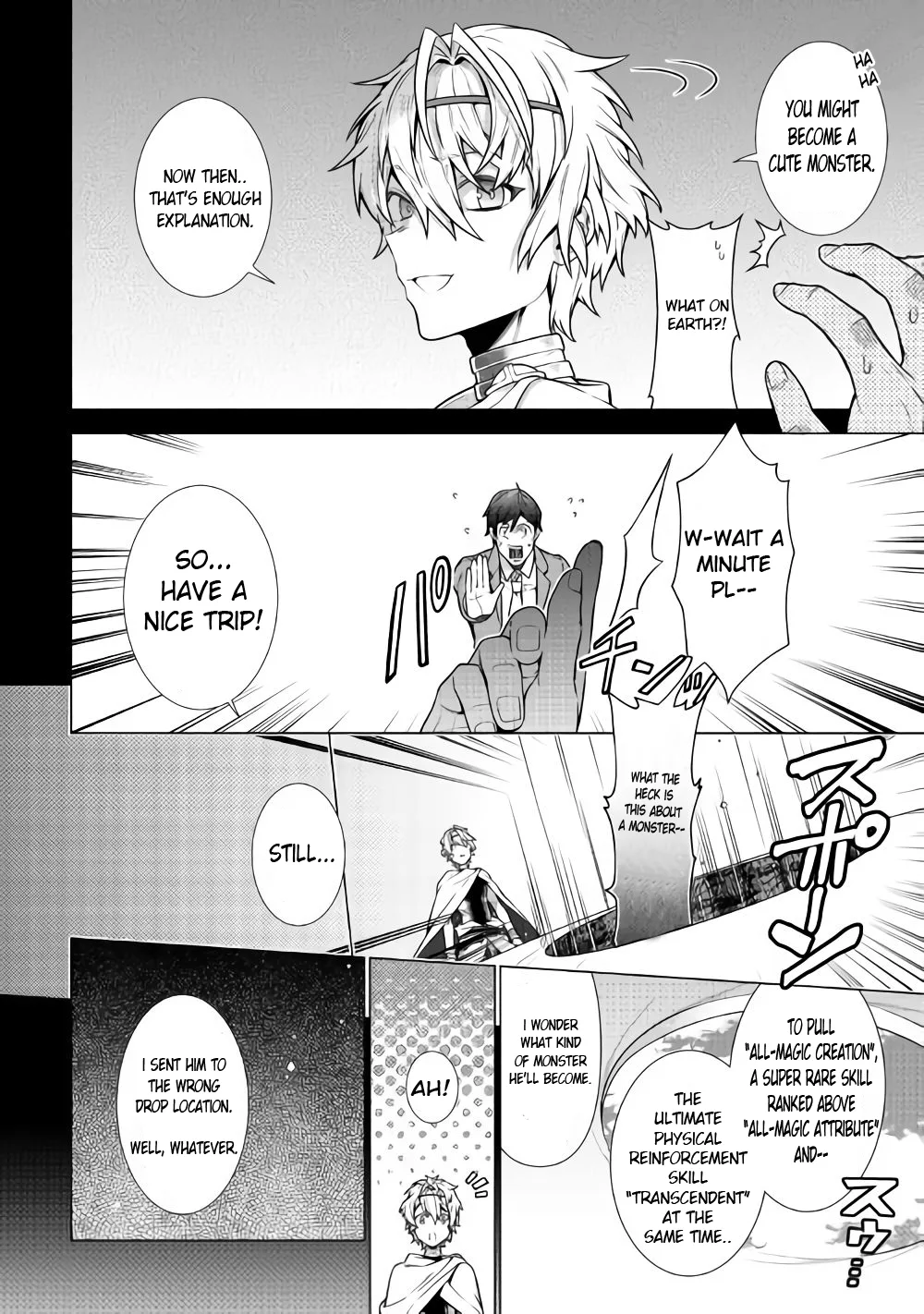 Chouetsu-sha To Natta Ossan wa My Pace ni Isekai wo Sansaku Suru Chapter 1.1 page 11