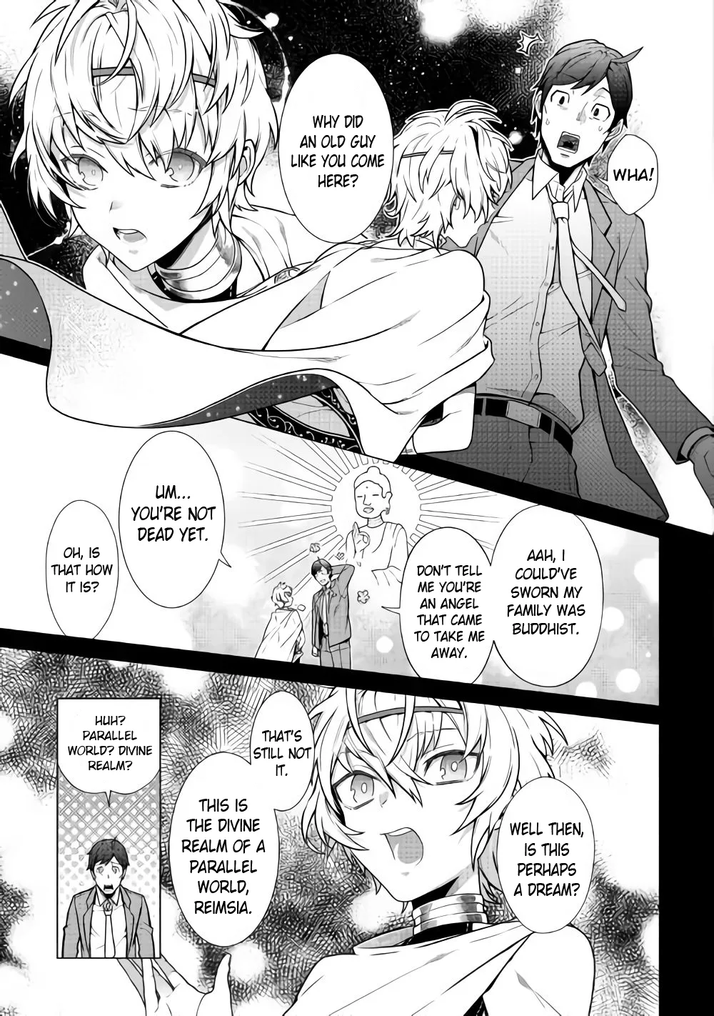 Chouetsu-sha To Natta Ossan wa My Pace ni Isekai wo Sansaku Suru Chapter 1.1 page 6