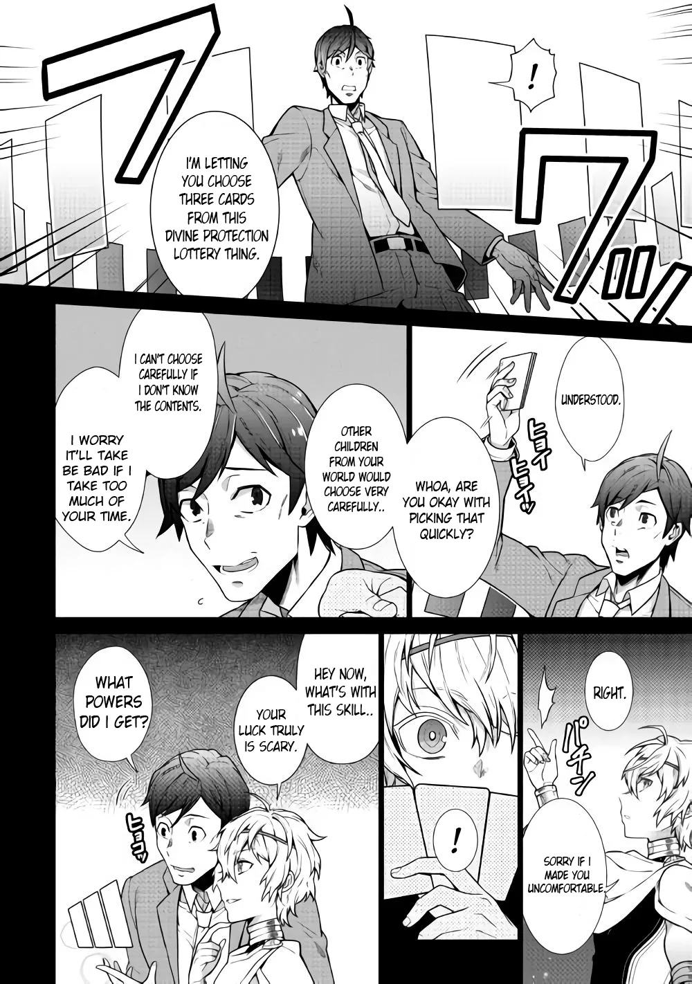 Chouetsu-sha To Natta Ossan wa My Pace ni Isekai wo Sansaku Suru Chapter 1.1 page 9