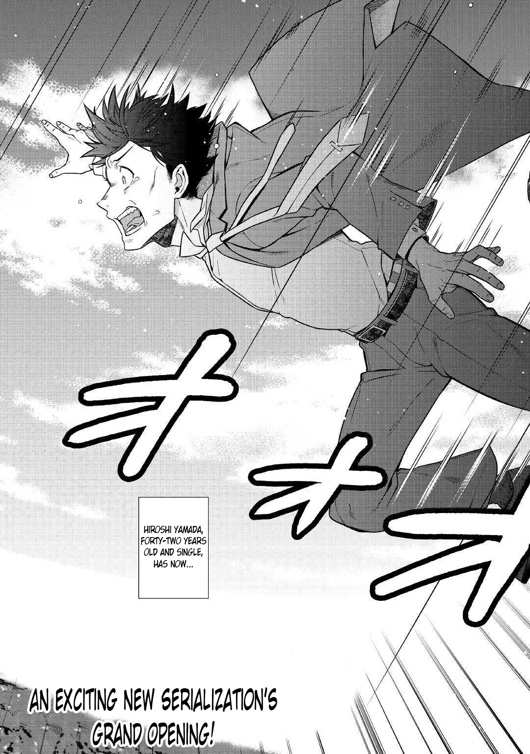 Chouetsu-sha To Natta Ossan wa My Pace ni Isekai wo Sansaku Suru Chapter 1.1 page 3