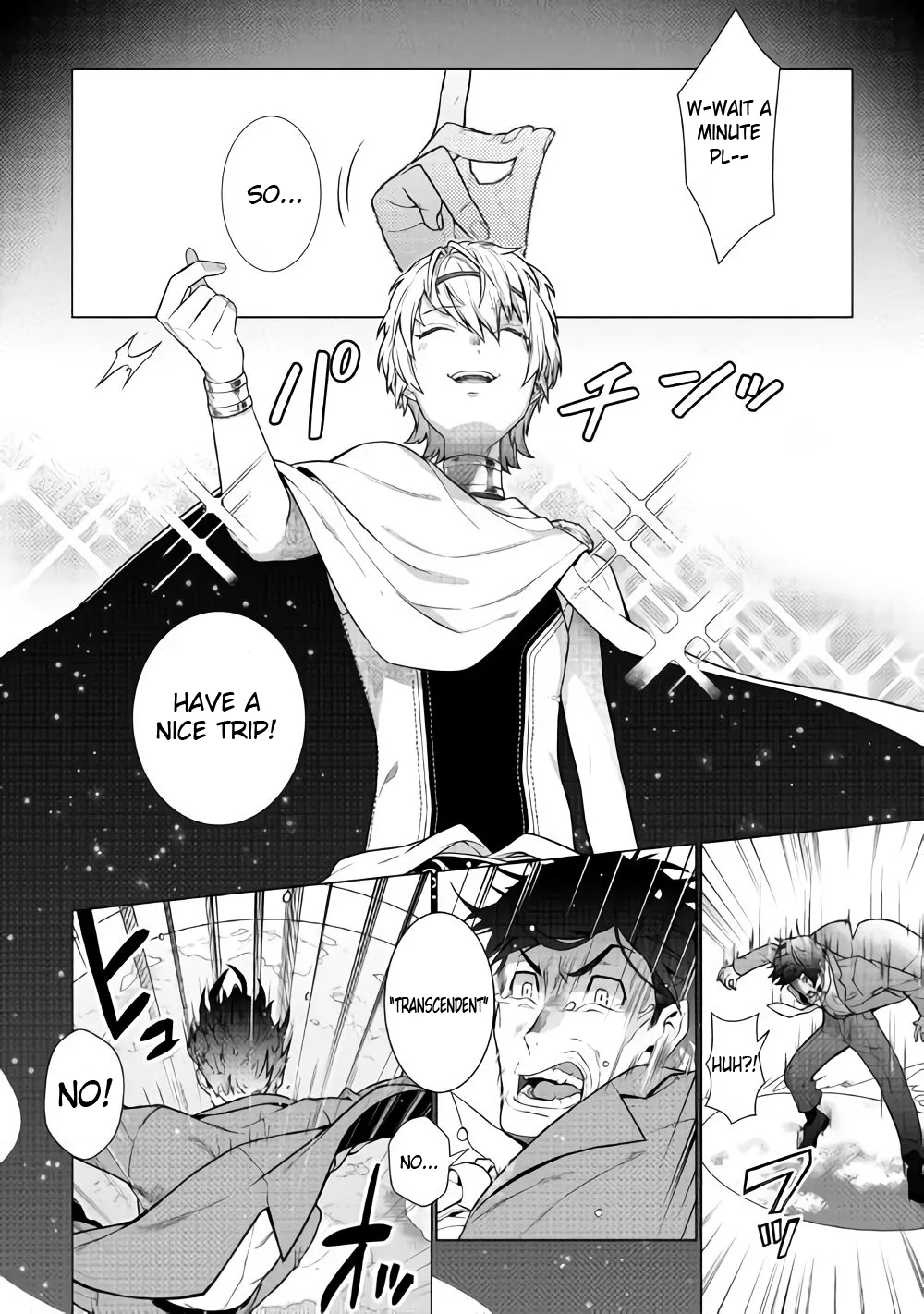 Chouetsu-sha To Natta Ossan wa My Pace ni Isekai wo Sansaku Suru Chapter 1.1 page 2