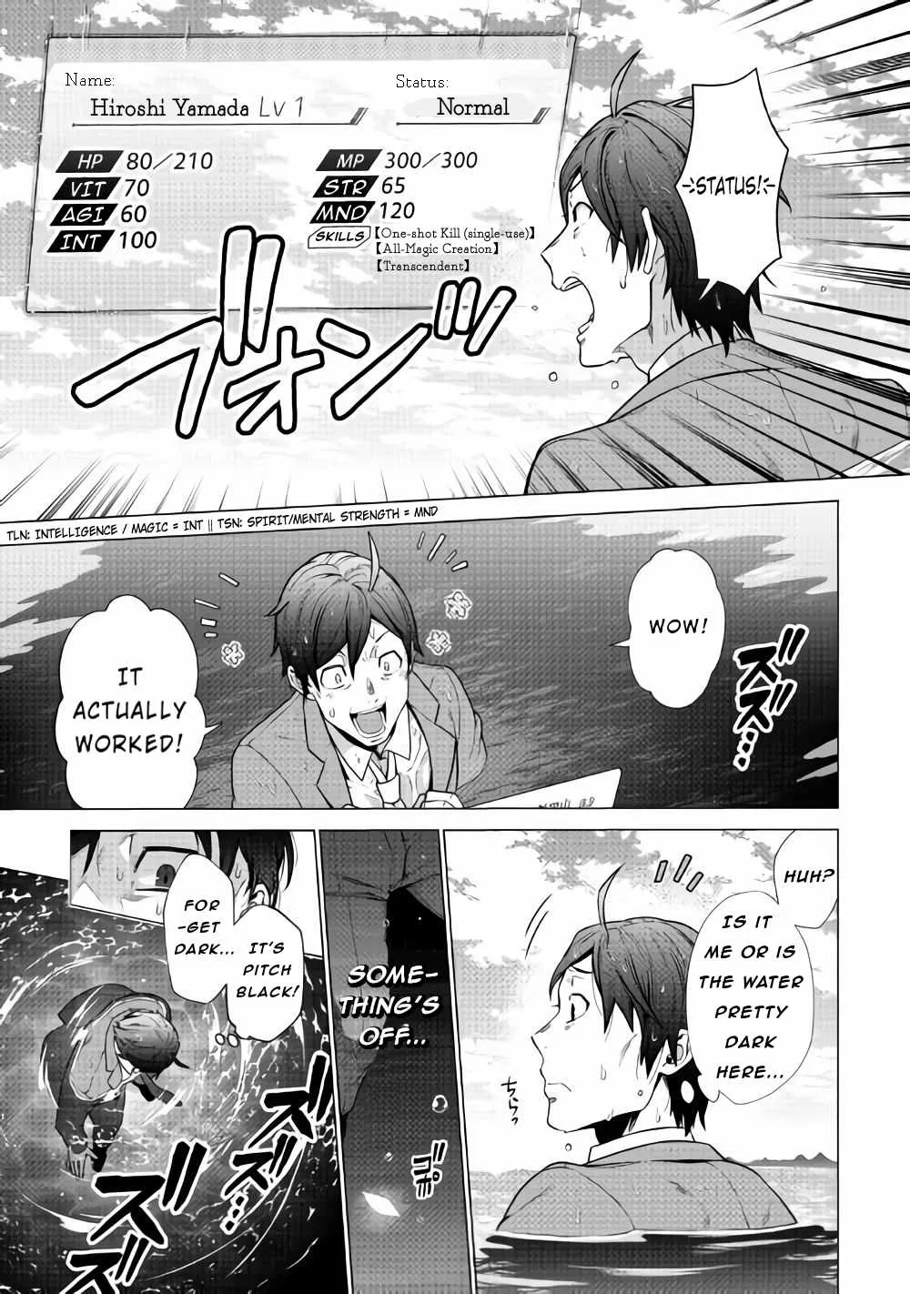 Chouetsu-sha To Natta Ossan wa My Pace ni Isekai wo Sansaku Suru Chapter 1.2 page 4