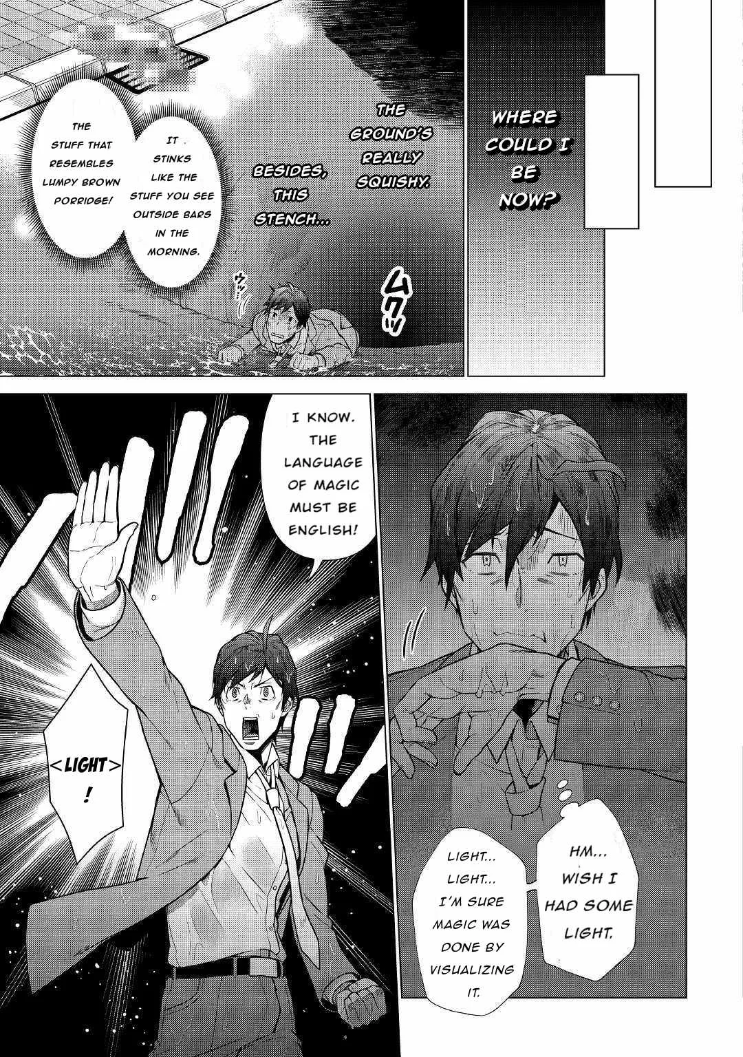Chouetsu-sha To Natta Ossan wa My Pace ni Isekai wo Sansaku Suru Chapter 1.2 page 6