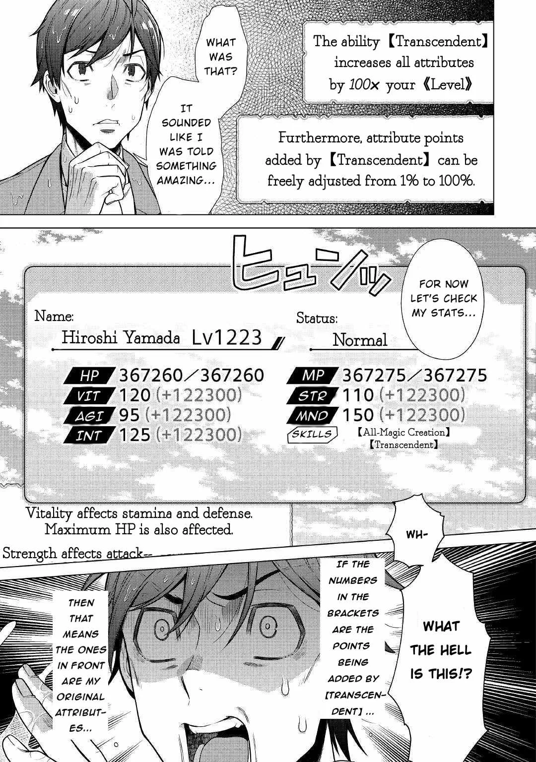Chouetsu-sha To Natta Ossan wa My Pace ni Isekai wo Sansaku Suru Chapter 1.2 page 14