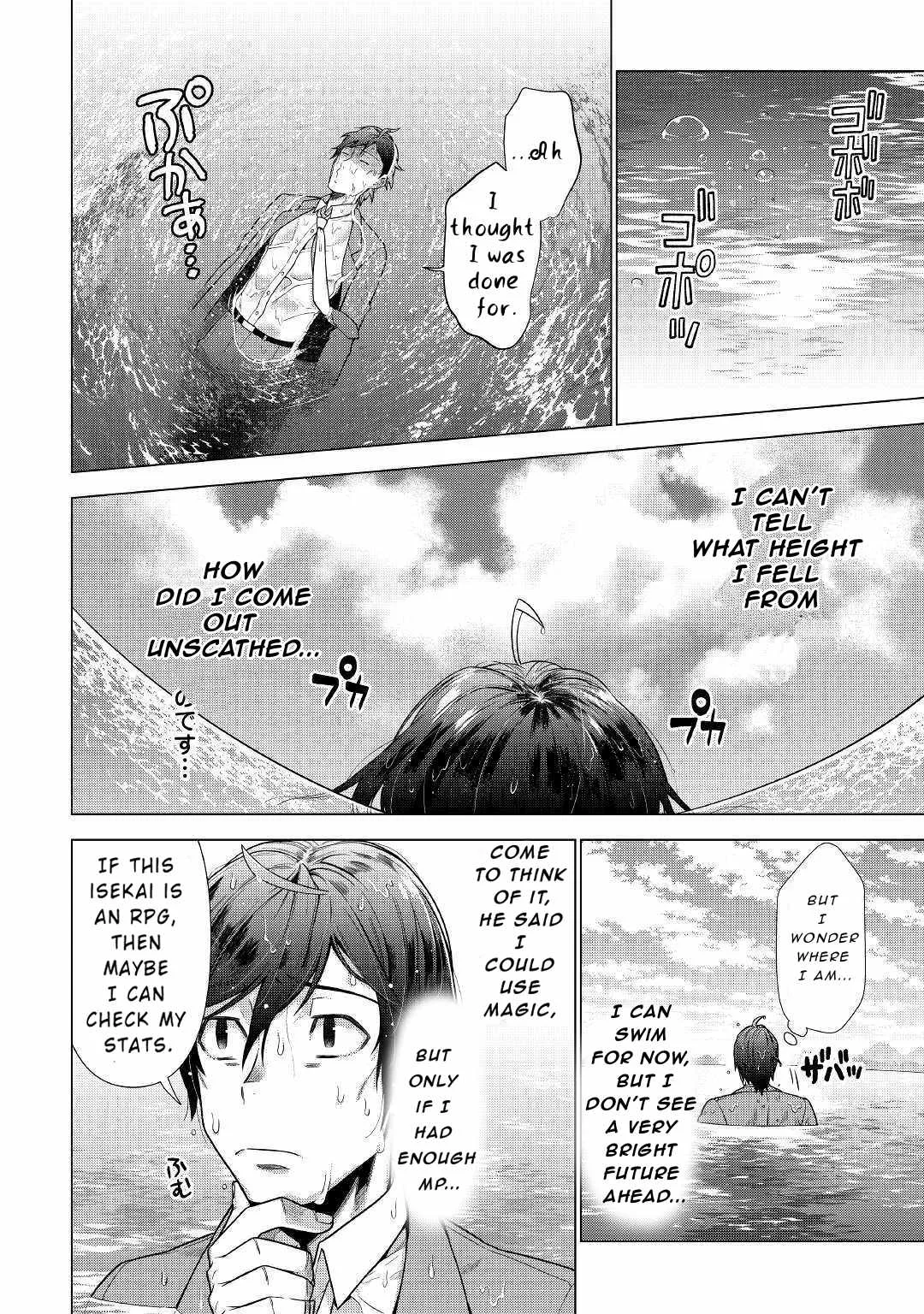Chouetsu-sha To Natta Ossan wa My Pace ni Isekai wo Sansaku Suru Chapter 1.2 page 3