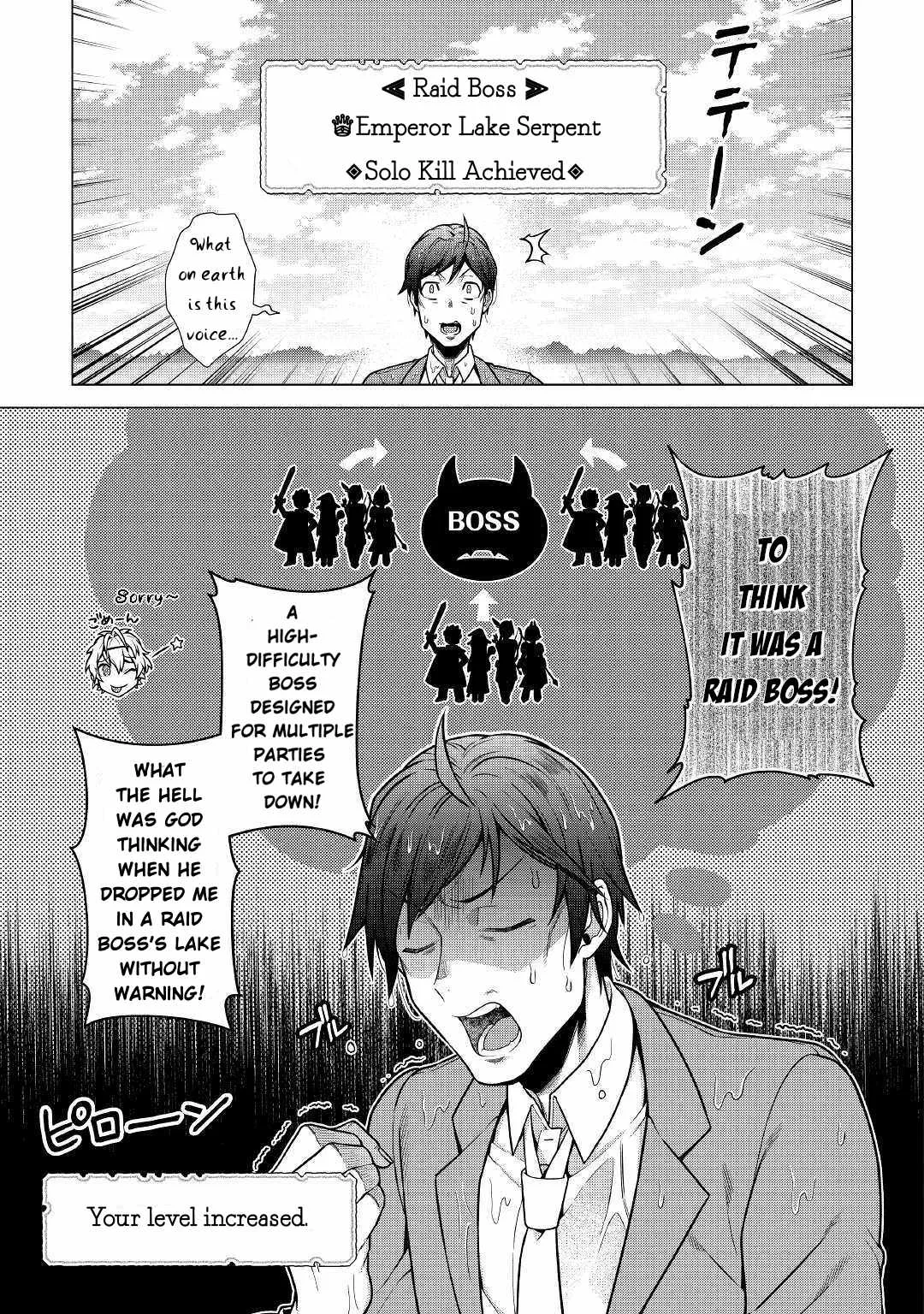 Chouetsu-sha To Natta Ossan wa My Pace ni Isekai wo Sansaku Suru Chapter 1.2 page 12