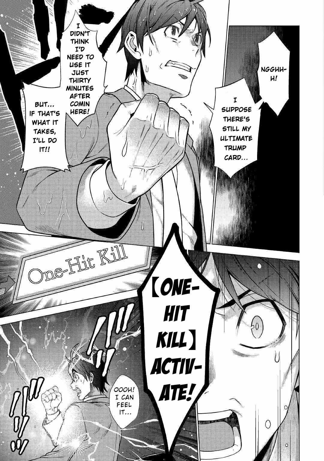 Chouetsu-sha To Natta Ossan wa My Pace ni Isekai wo Sansaku Suru Chapter 1.2 page 8