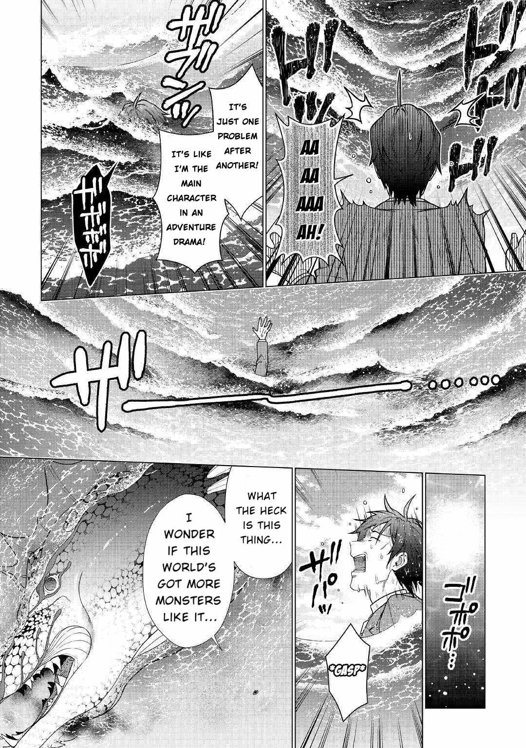 Chouetsu-sha To Natta Ossan wa My Pace ni Isekai wo Sansaku Suru Chapter 1.2 page 11
