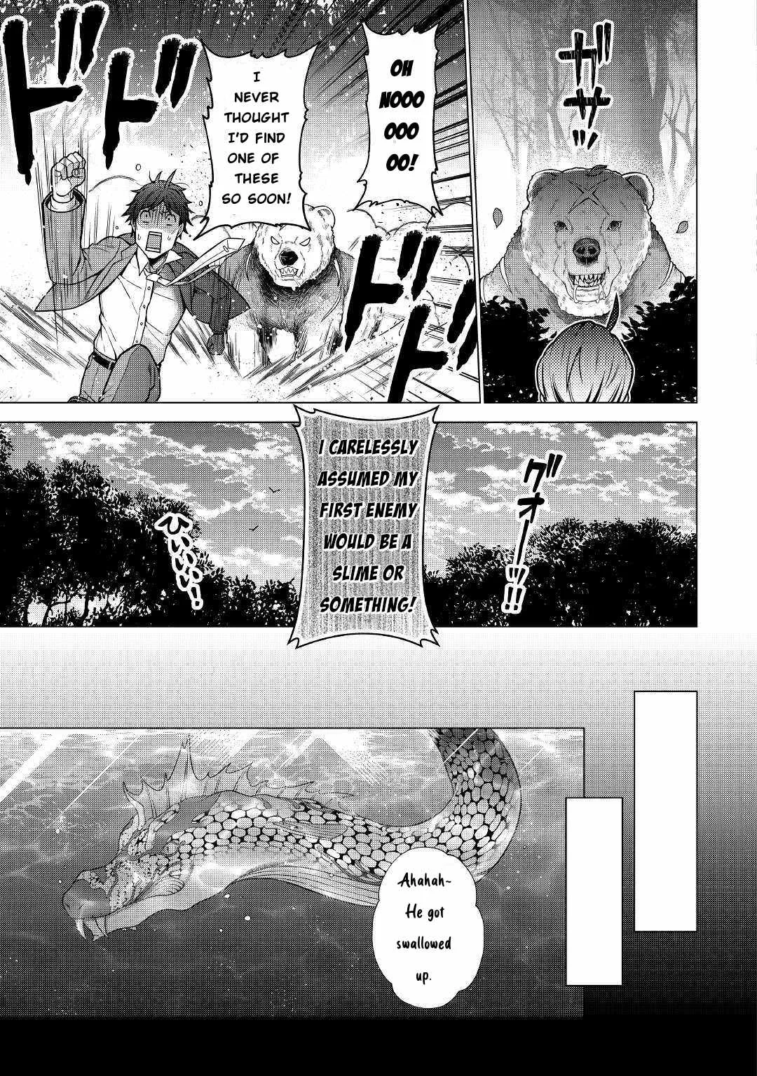 Chouetsu-sha To Natta Ossan wa My Pace ni Isekai wo Sansaku Suru Chapter 1.2 page 20