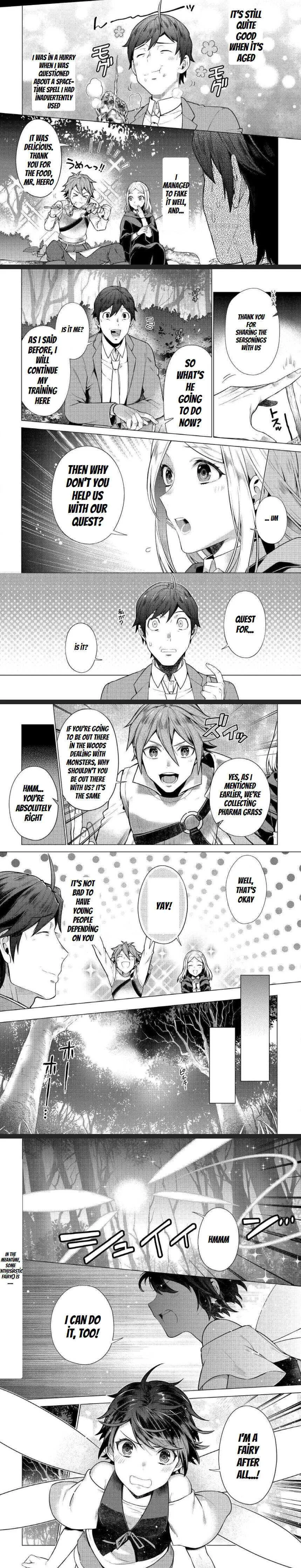 Chouetsu-sha To Natta Ossan wa My Pace ni Isekai wo Sansaku Suru Chapter 2 page 9