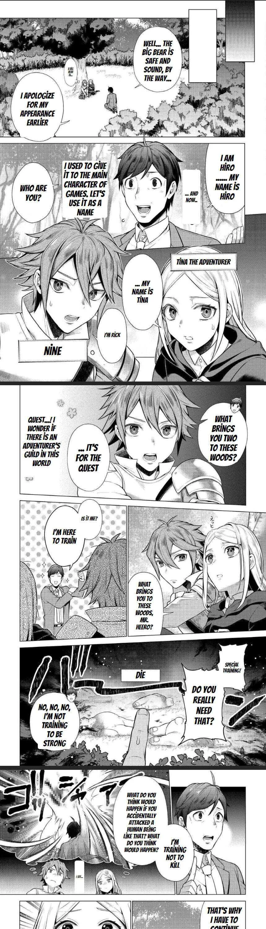 Chouetsu-sha To Natta Ossan wa My Pace ni Isekai wo Sansaku Suru Chapter 2 page 4