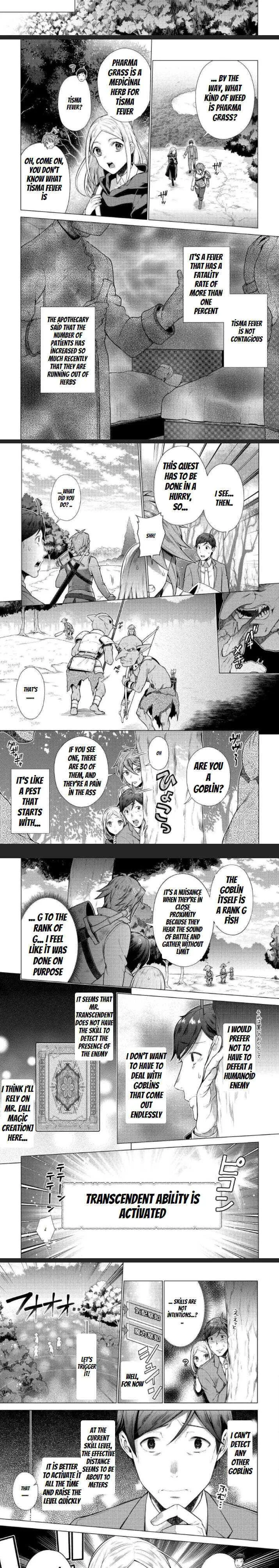 Chouetsu-sha To Natta Ossan wa My Pace ni Isekai wo Sansaku Suru Chapter 3 page 3