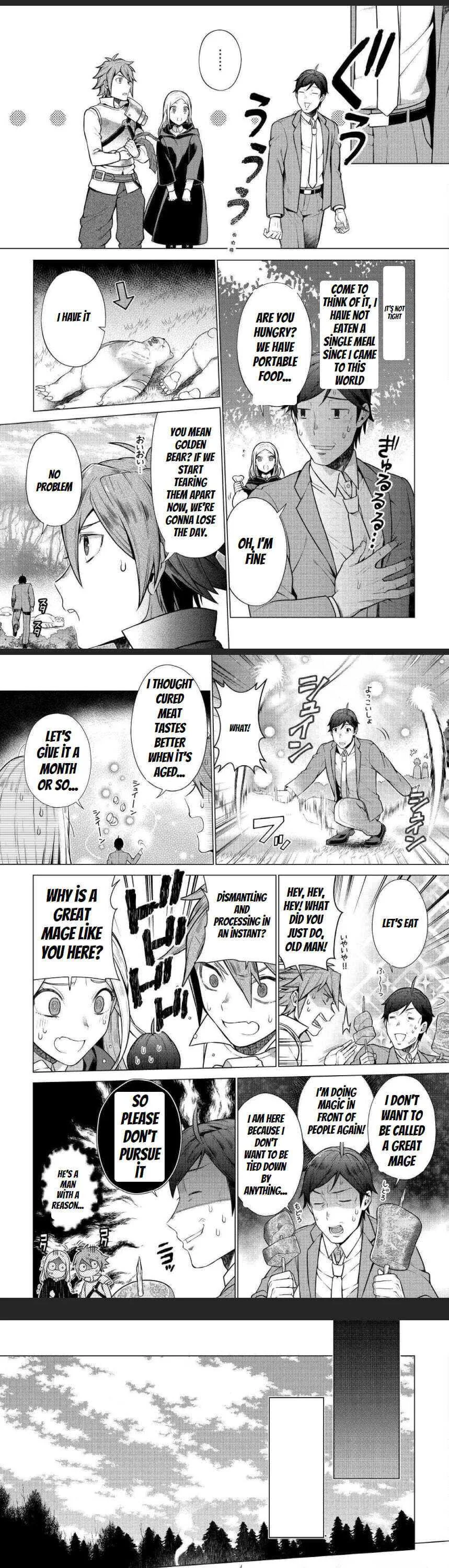 Chouetsu-sha To Natta Ossan wa My Pace ni Isekai wo Sansaku Suru Chapter 2 page 8