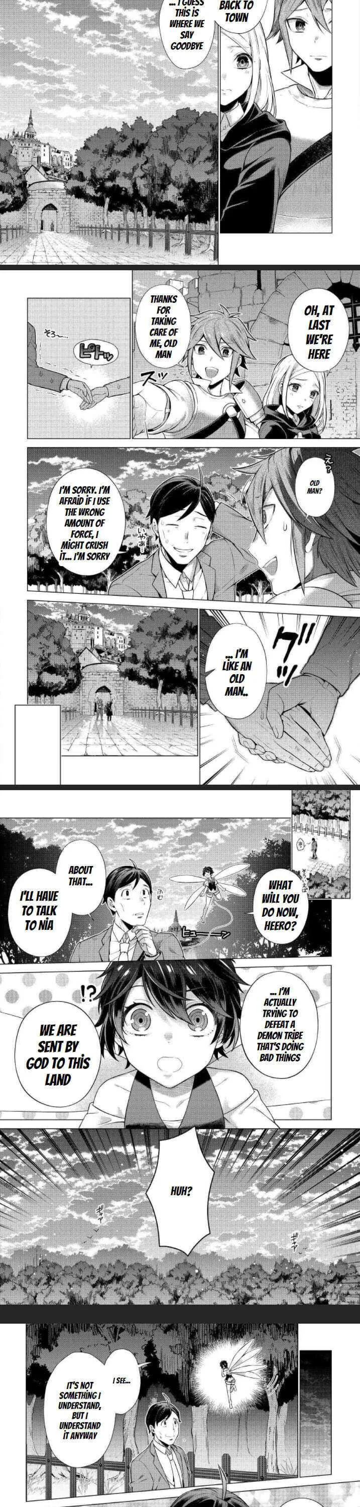 Chouetsu-sha To Natta Ossan wa My Pace ni Isekai wo Sansaku Suru Chapter 4 page 8