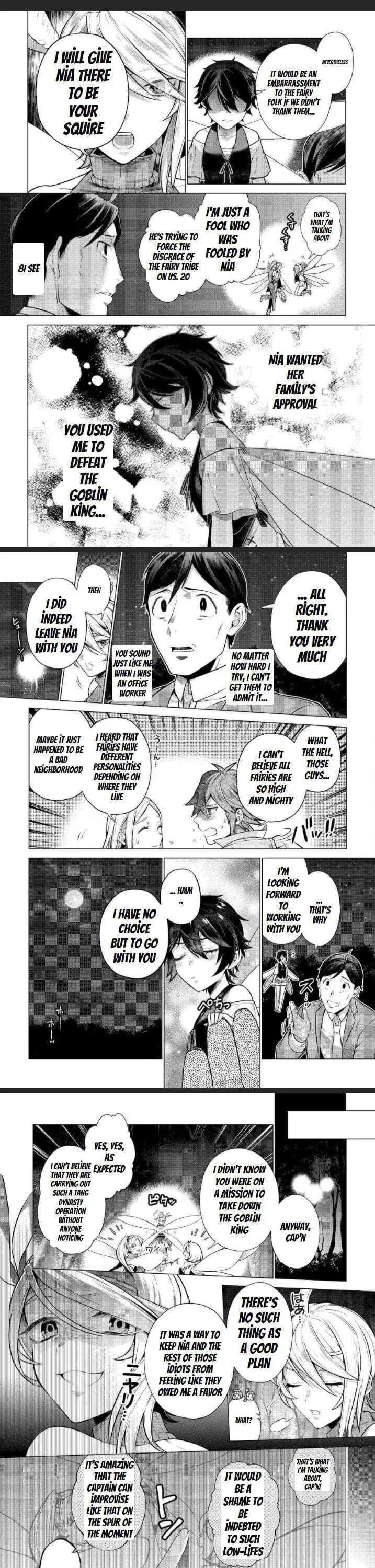 Chouetsu-sha To Natta Ossan wa My Pace ni Isekai wo Sansaku Suru Chapter 4 page 6
