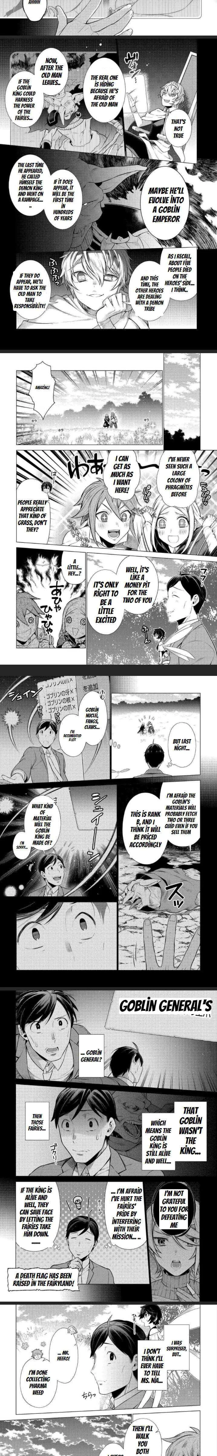 Chouetsu-sha To Natta Ossan wa My Pace ni Isekai wo Sansaku Suru Chapter 4 page 7