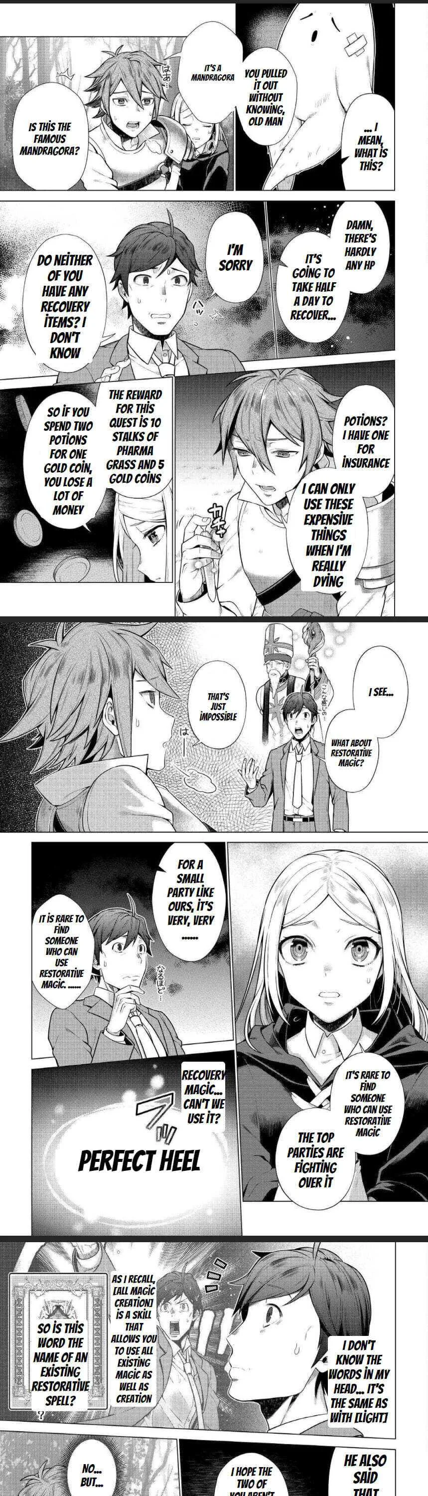 Chouetsu-sha To Natta Ossan wa My Pace ni Isekai wo Sansaku Suru Chapter 2 page 6