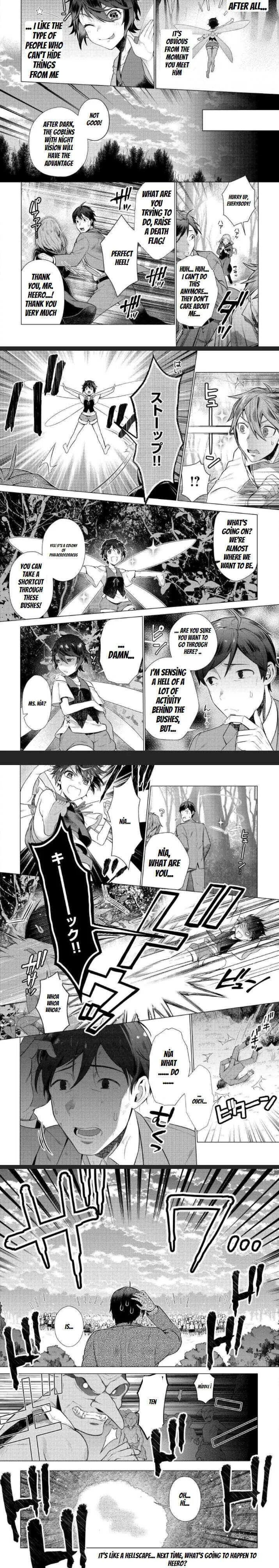 Chouetsu-sha To Natta Ossan wa My Pace ni Isekai wo Sansaku Suru Chapter 3 page 9