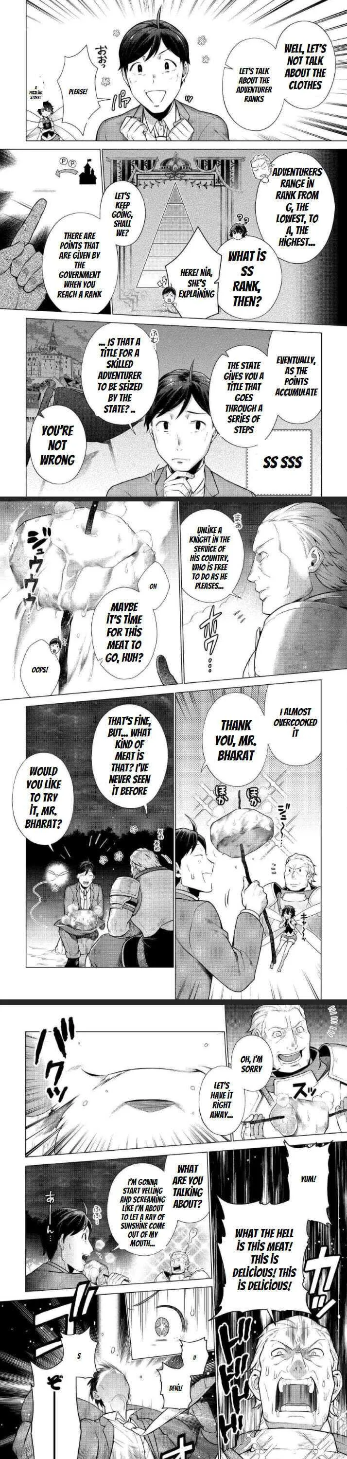 Chouetsu-sha To Natta Ossan wa My Pace ni Isekai wo Sansaku Suru Chapter 5 page 4