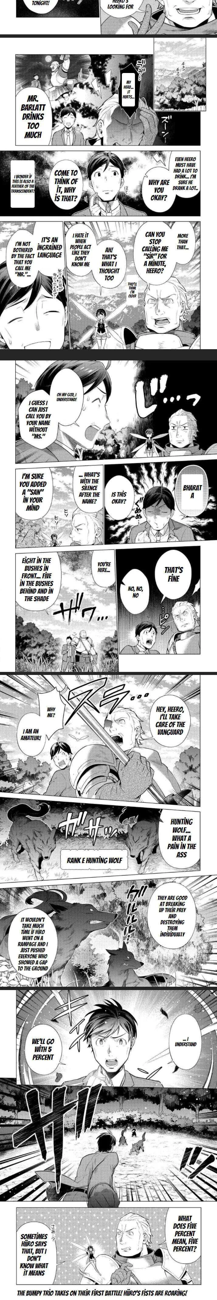 Chouetsu-sha To Natta Ossan wa My Pace ni Isekai wo Sansaku Suru Chapter 5 page 9