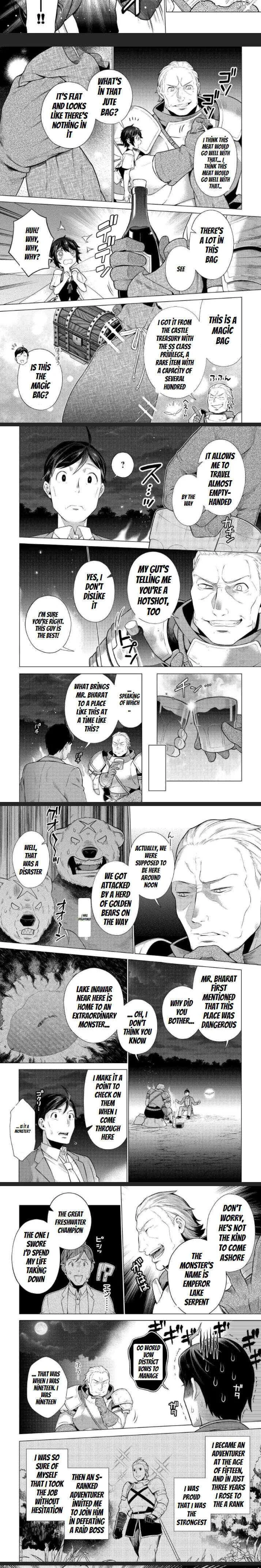 Chouetsu-sha To Natta Ossan wa My Pace ni Isekai wo Sansaku Suru Chapter 5 page 5