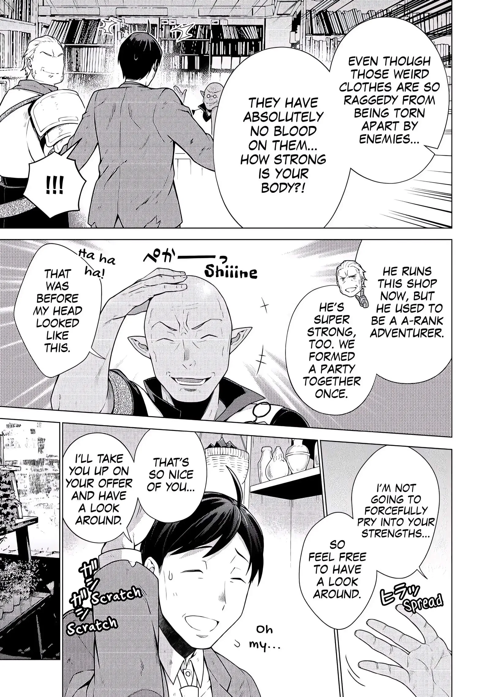 Chouetsu-sha To Natta Ossan wa My Pace ni Isekai wo Sansaku Suru Chapter 6 page 21