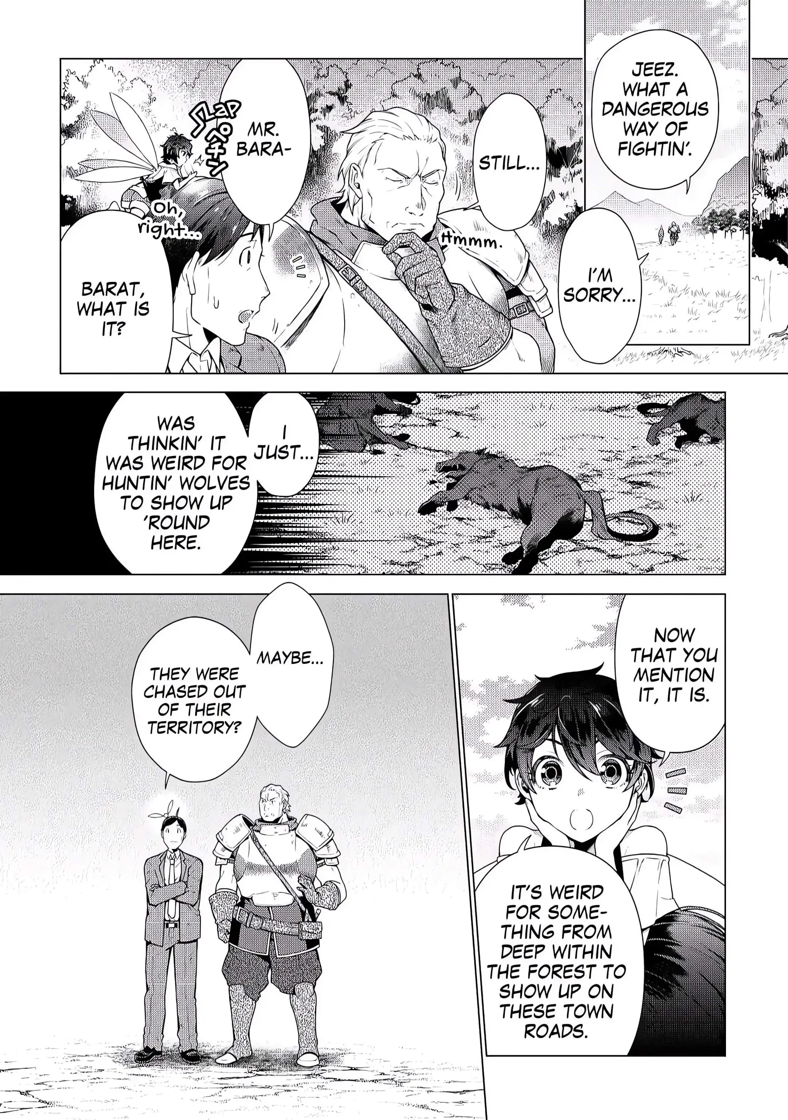 Chouetsu-sha To Natta Ossan wa My Pace ni Isekai wo Sansaku Suru Chapter 6 page 3
