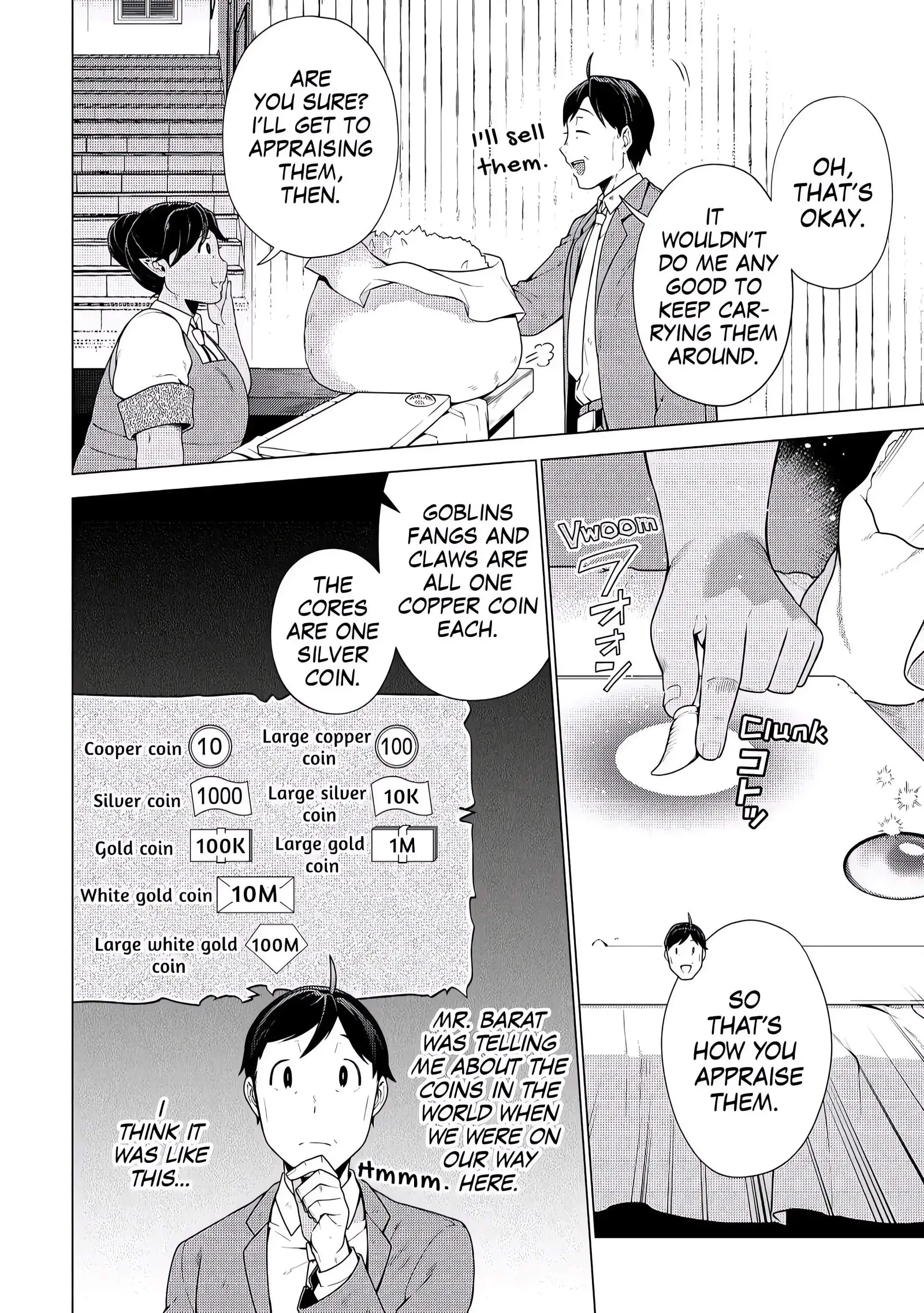Chouetsu-sha To Natta Ossan wa My Pace ni Isekai wo Sansaku Suru Chapter 6 page 14