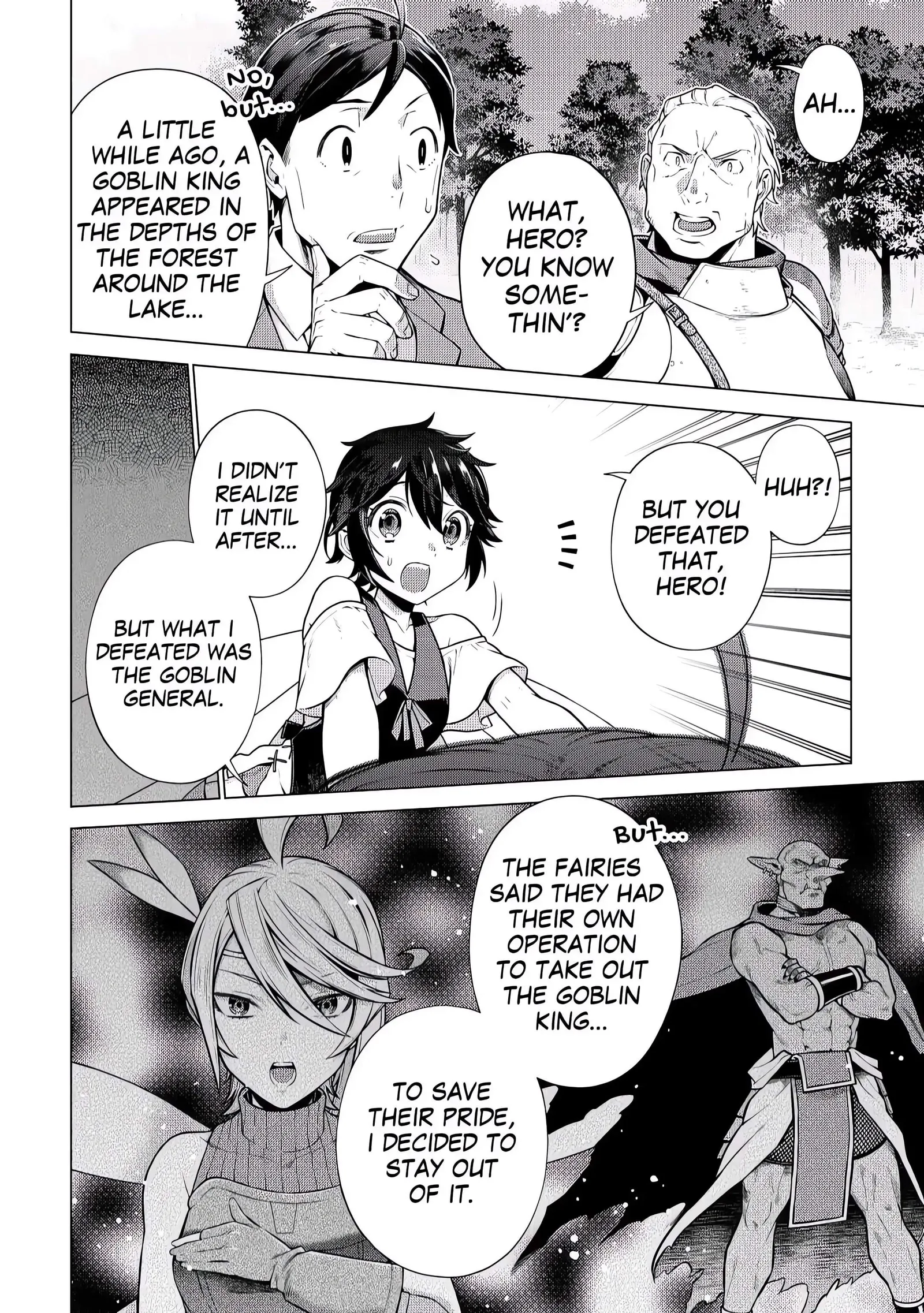 Chouetsu-sha To Natta Ossan wa My Pace ni Isekai wo Sansaku Suru Chapter 6 page 4