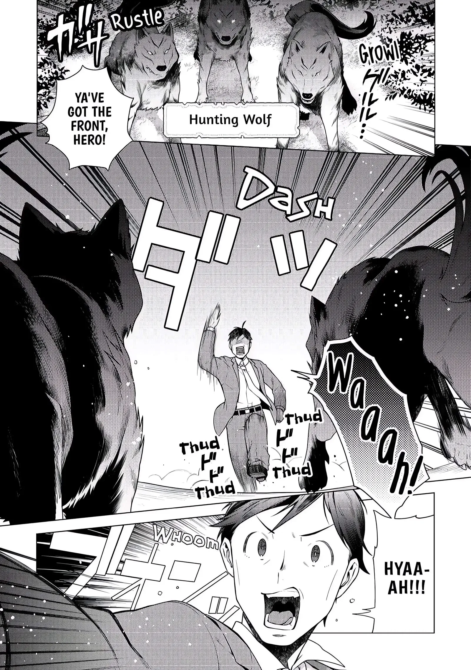 Chouetsu-sha To Natta Ossan wa My Pace ni Isekai wo Sansaku Suru Chapter 6 page 1