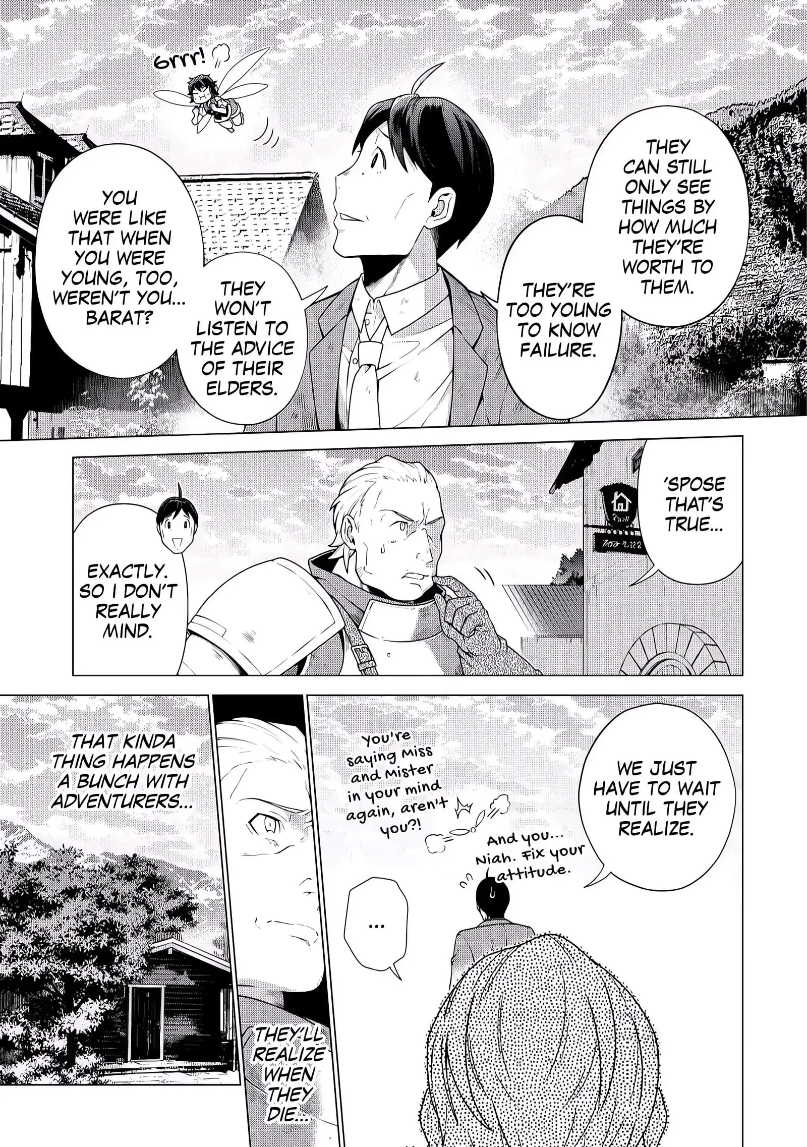 Chouetsu-sha To Natta Ossan wa My Pace ni Isekai wo Sansaku Suru Chapter 6 page 19