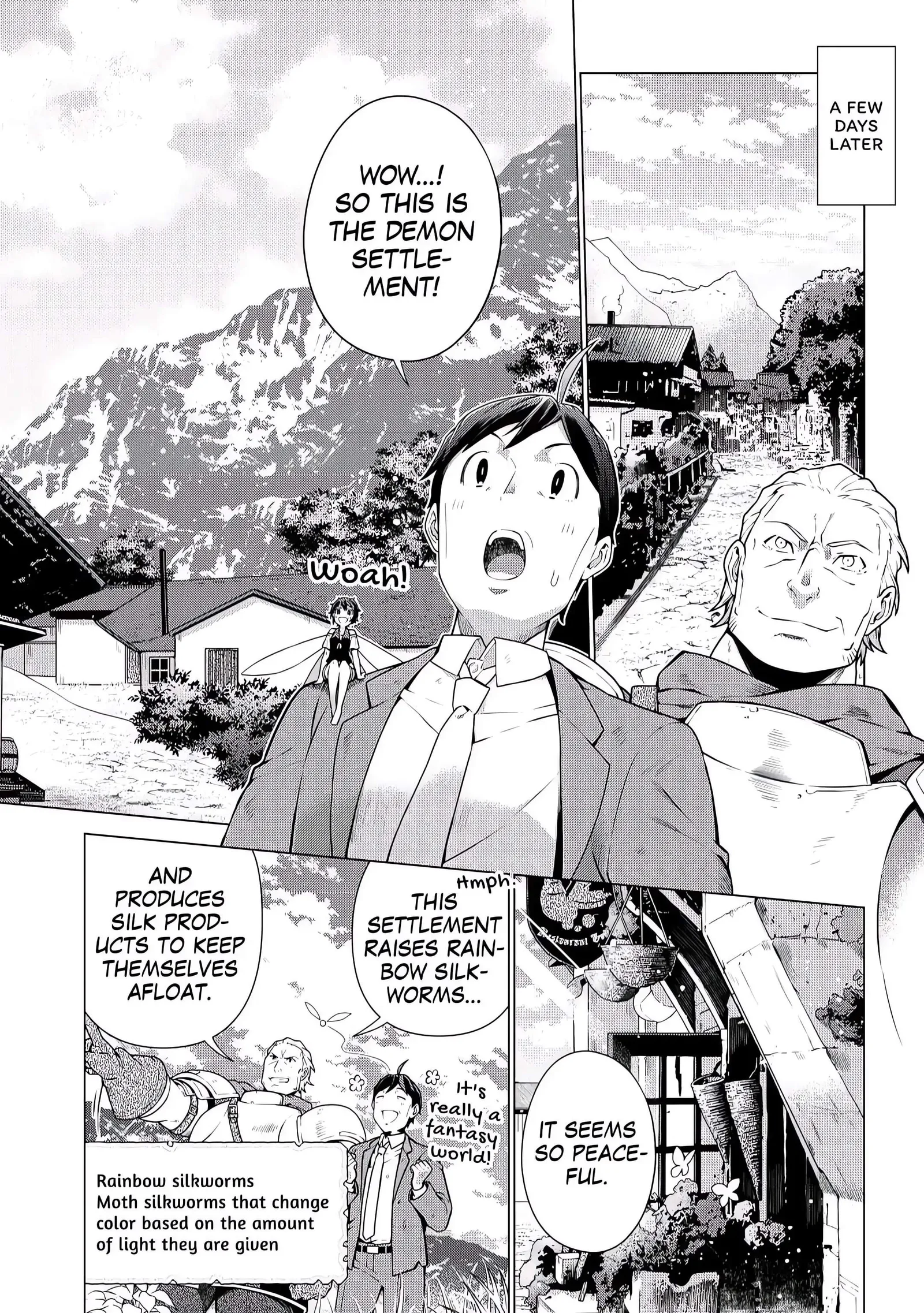 Chouetsu-sha To Natta Ossan wa My Pace ni Isekai wo Sansaku Suru Chapter 6 page 6