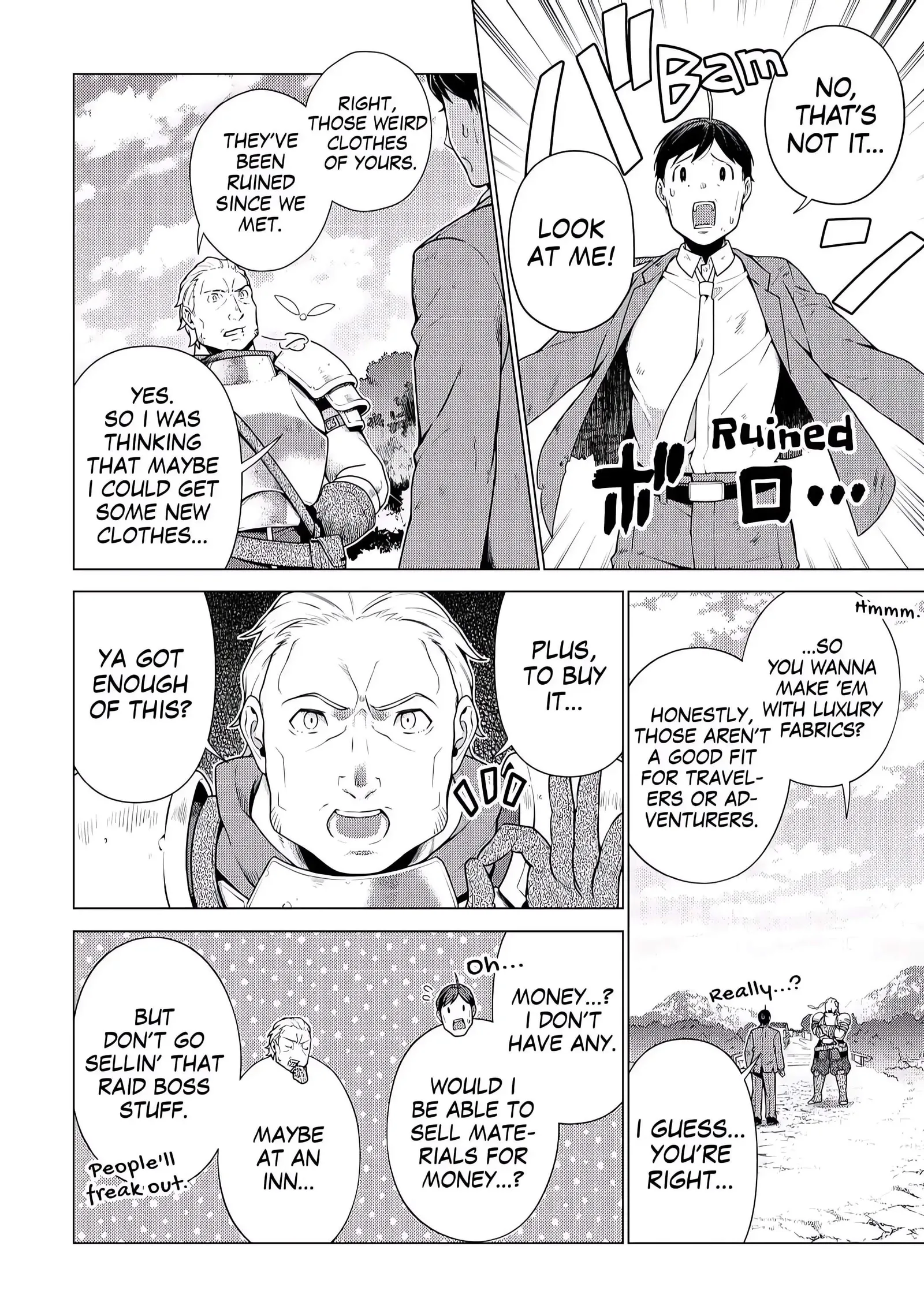 Chouetsu-sha To Natta Ossan wa My Pace ni Isekai wo Sansaku Suru Chapter 6 page 8