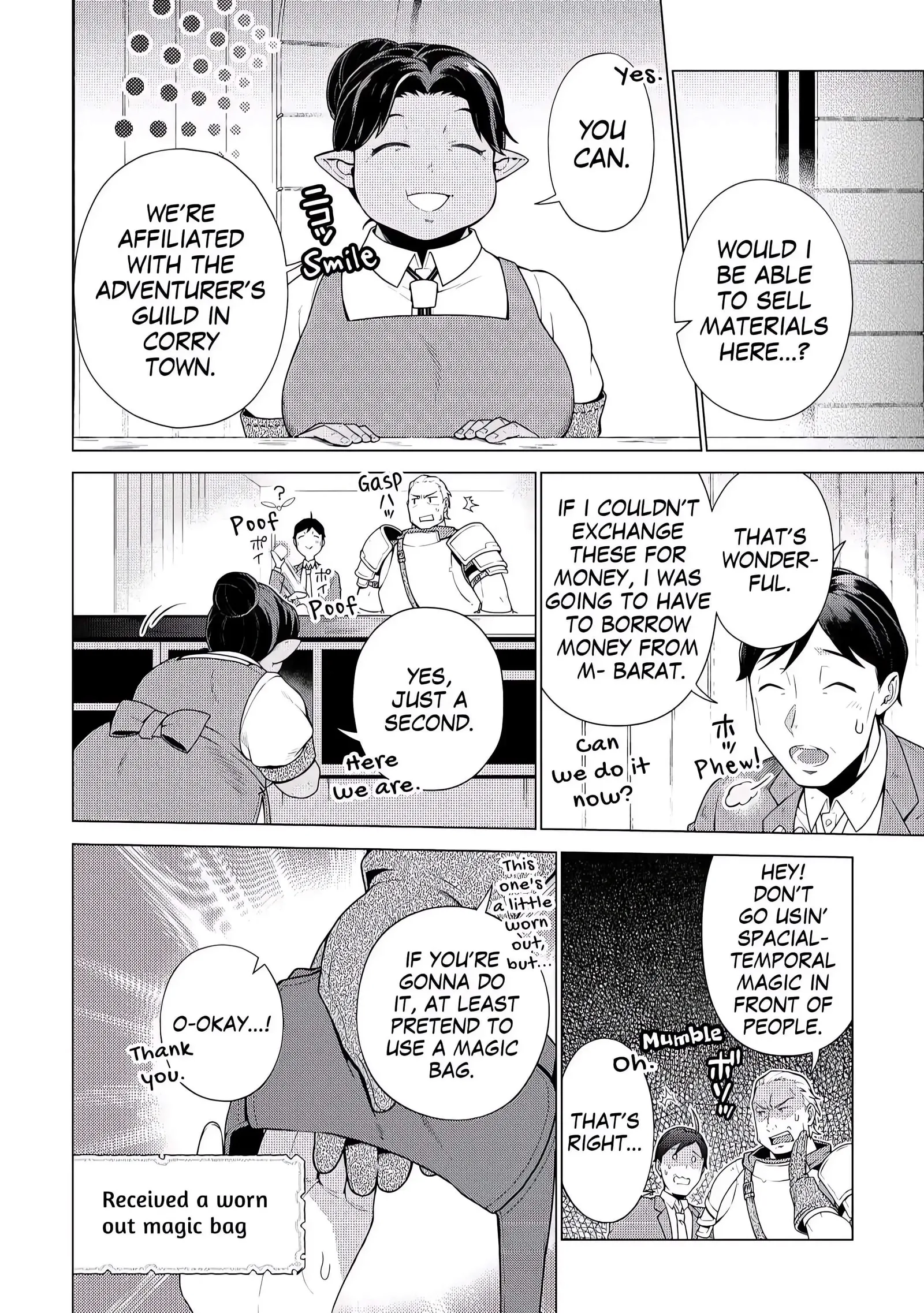 Chouetsu-sha To Natta Ossan wa My Pace ni Isekai wo Sansaku Suru Chapter 6 page 12