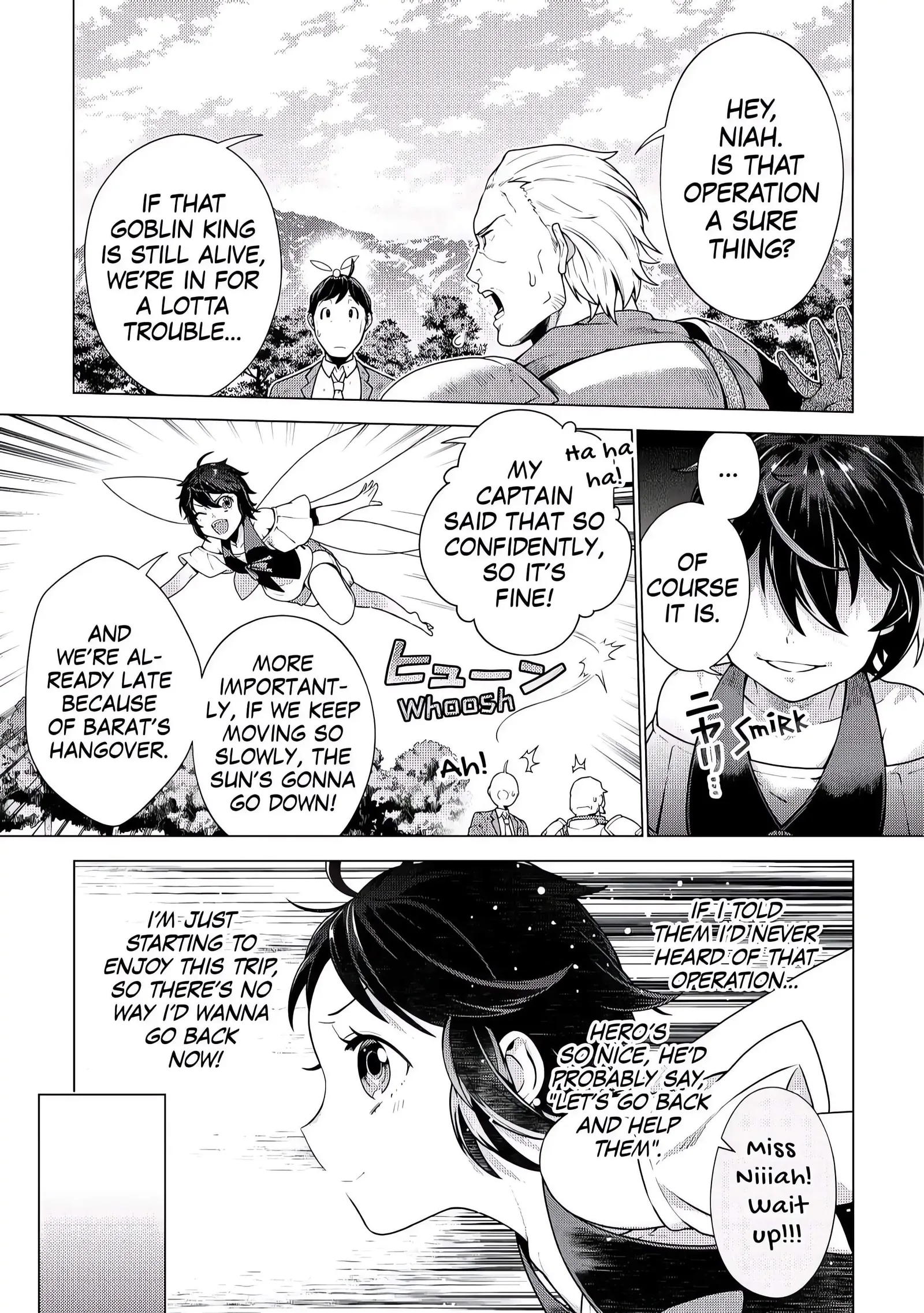 Chouetsu-sha To Natta Ossan wa My Pace ni Isekai wo Sansaku Suru Chapter 6 page 5