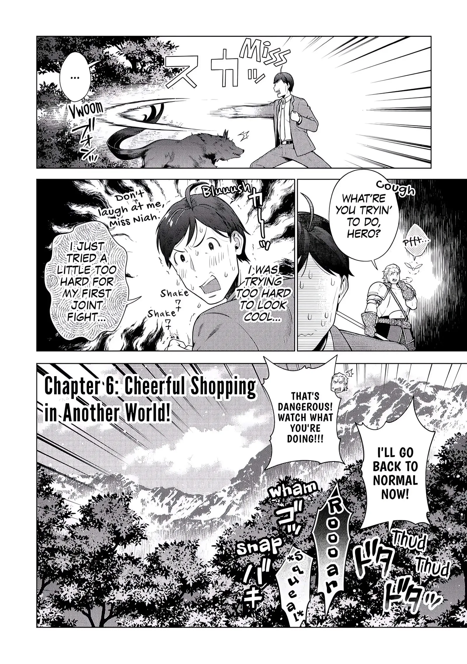 Chouetsu-sha To Natta Ossan wa My Pace ni Isekai wo Sansaku Suru Chapter 6 page 2